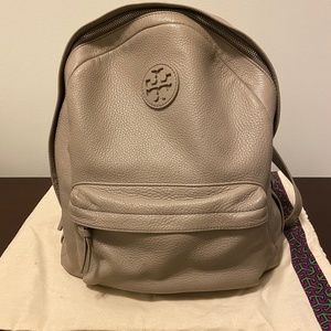 Tory Burch Leather Backpack
